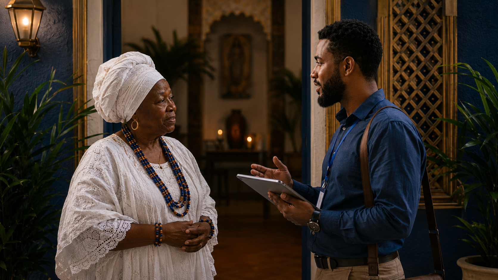 Atendimento a lideranças — Documentação Religiosa em Cotia