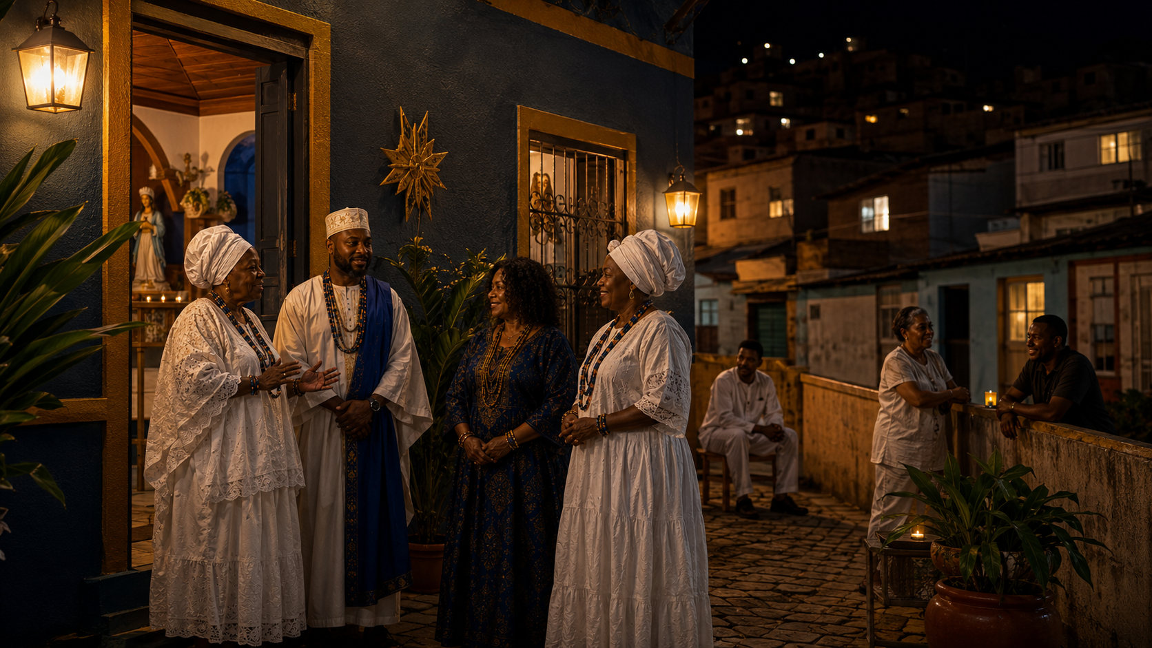Documentação Religiosa e atendimento da CONEAFRO para Belém