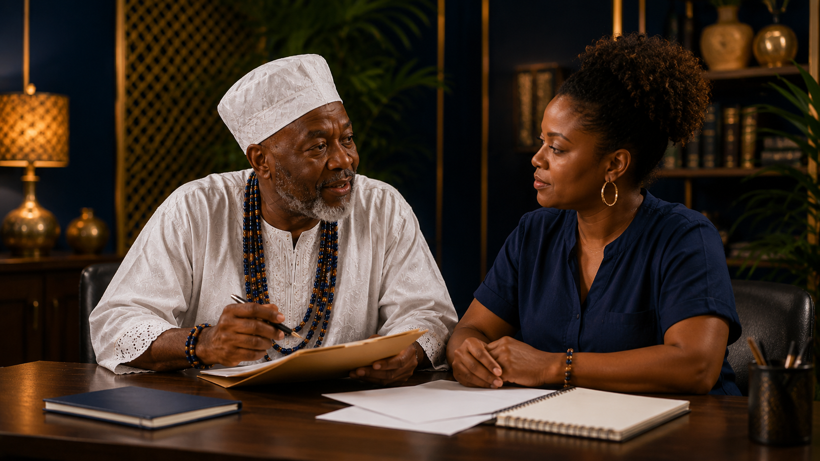 Representatividade comunitária — Documentação Religiosa em Diadema