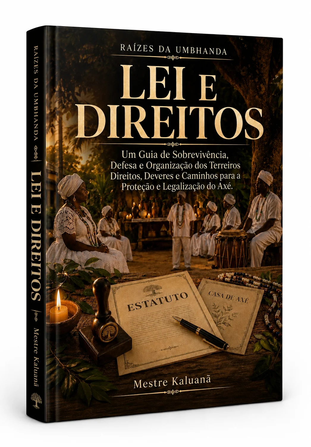 Livro Raízes da Umbhanda — Lei e Direitos